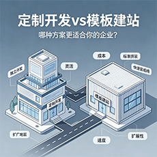宜昌建站-定制开发vs模板建站:哪种方案更适合你的企业?