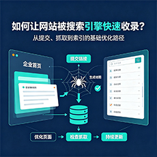 宜昌建站-如何让网站被搜索引擎快速收录?