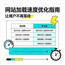宜昌建站-网站加载速度优化指南:让用户不再等待