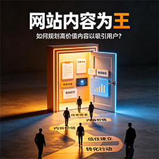 宜昌建站-网站内容为王:如何规划高价值内容以吸引用户?