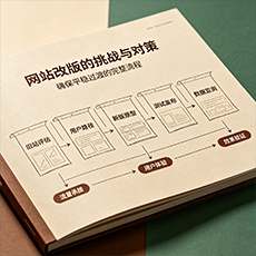 远安建站-网站改版的挑战与对策：确保平稳过渡的完整流程