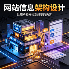 宜昌建站-网站信息架构设计:让用户轻松找到想要的内容