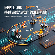 宜昌建站-网站上线即“死亡”?持续运维与推广的生存指南
