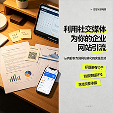 宜昌建站-利用社交媒体为你的企业网站引流