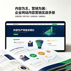 宜昌建站-内容为王，营销为翼：企业网站内容营销实战手册