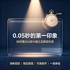 兴山建站-0.05秒的第一印象：如何通过UI设计建立品牌信任感
