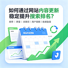 远安建站-如何通过网站内容更新稳定提升搜索排名？