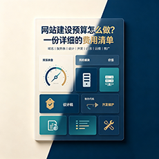 宜昌建站-网站建设预算怎么做?一份详细的费用清单