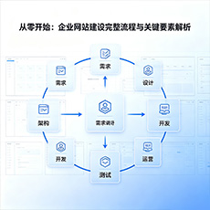 宜都建站-从零开始：企业网站建设完整流程与关键要素解析