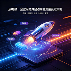 长阳建站-从0到1：企业网站冷启动期的流量获取策略