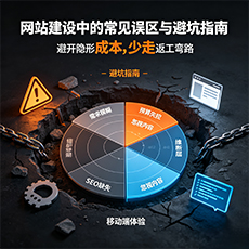 宜昌建站-网站建设中的常见误区与避坑指南