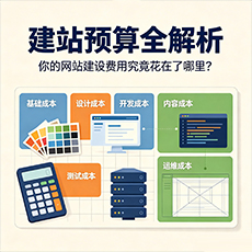 枝江建站-建站预算全解析：你的网站建设费用究竟花在了哪里？