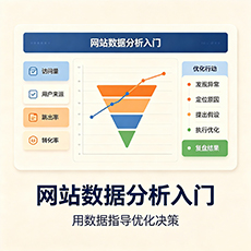 宜昌建站-网站数据分析入门:用数据指导优化决策