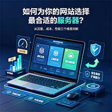 枝江建站-如何为你的网站选择最合适的服务器？