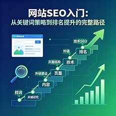 兴山建站-网站SEO入门：从关键词策略到排名提升的完整路径